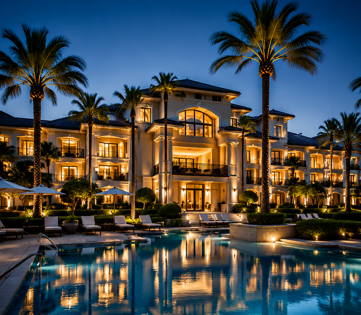 Luxury Hotels by JA Facility Solutions